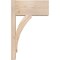 Ekena Millwork Thorton Block Smooth Outlooker, Douglas Fir, 7 1/2"W x 14"D x 22"H OUT08X14X22THR05SDF - alternate 3